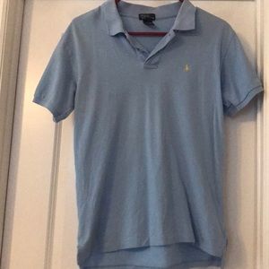 Kids large light blue Polo by Ralph Lauren